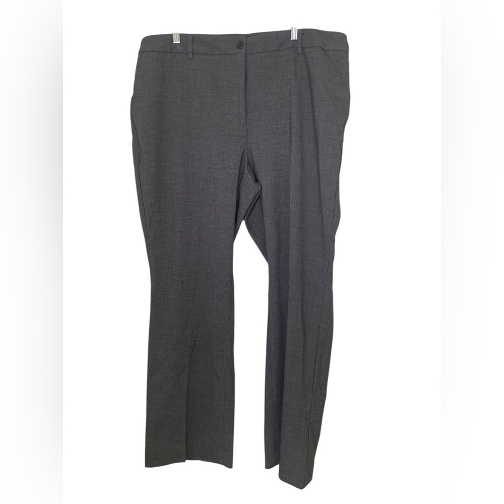 Talbots New NWT Gray Raleigh Plus Trouser Pants 18W